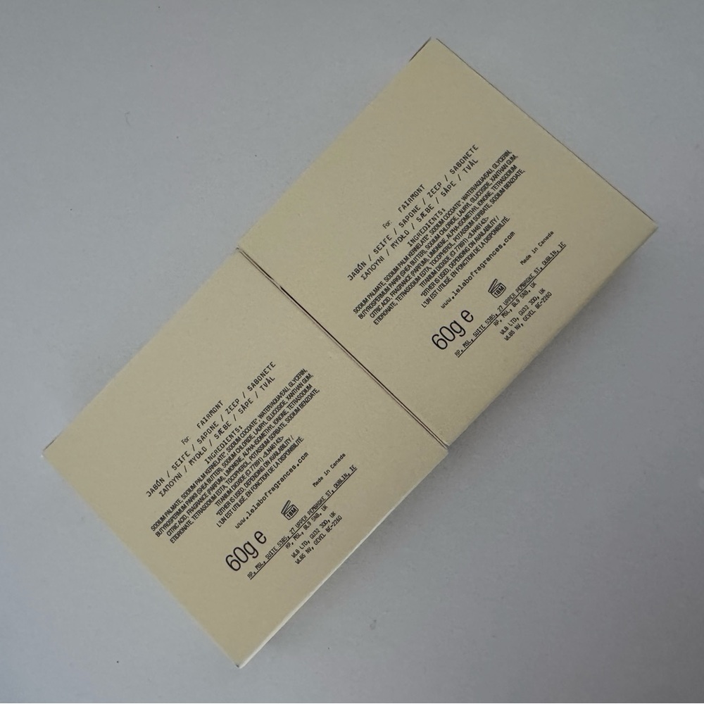 PACK OF 2 Le Labo Rose 31 Soap - Picture 2 of 2